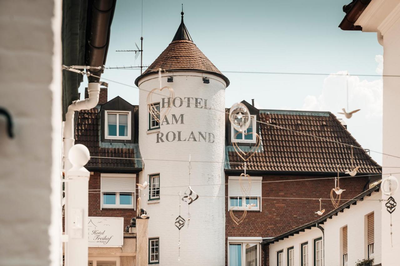 Hotel Freihof Am Roland Ведель Экстерьер фото