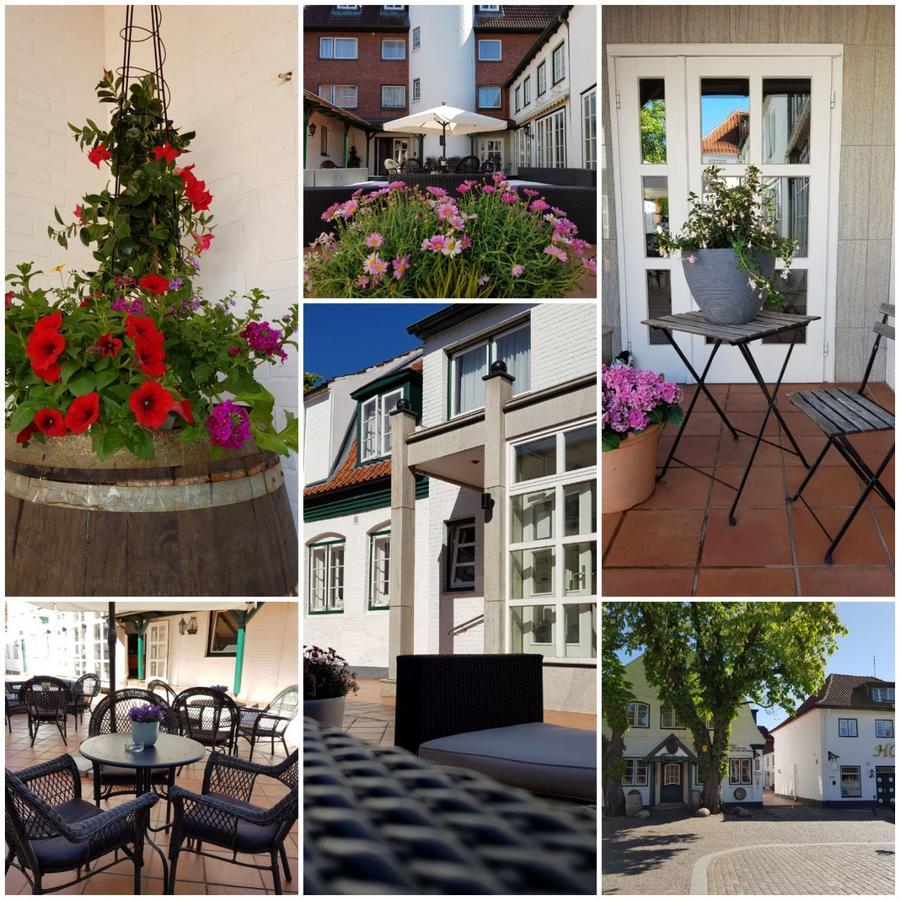 Hotel Freihof Am Roland Ведель Экстерьер фото